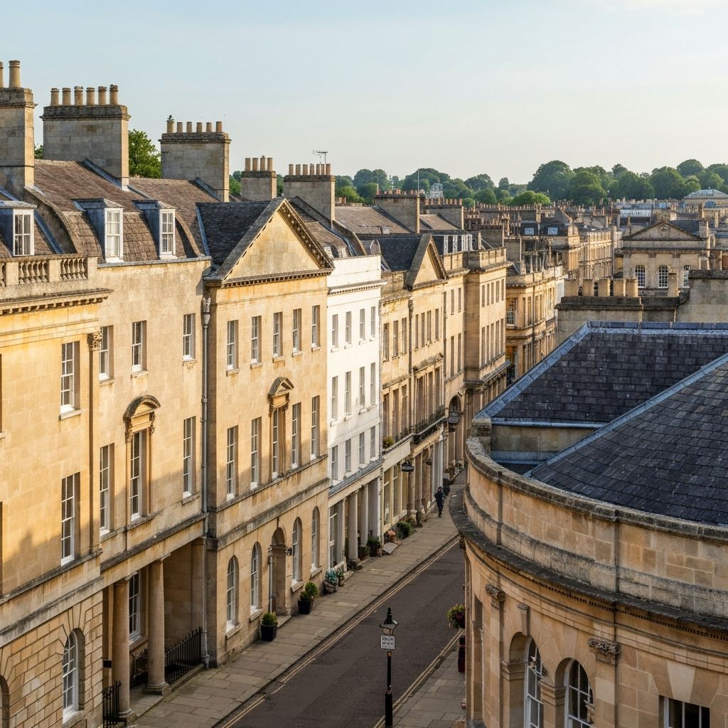 Bath and Georgian Charm