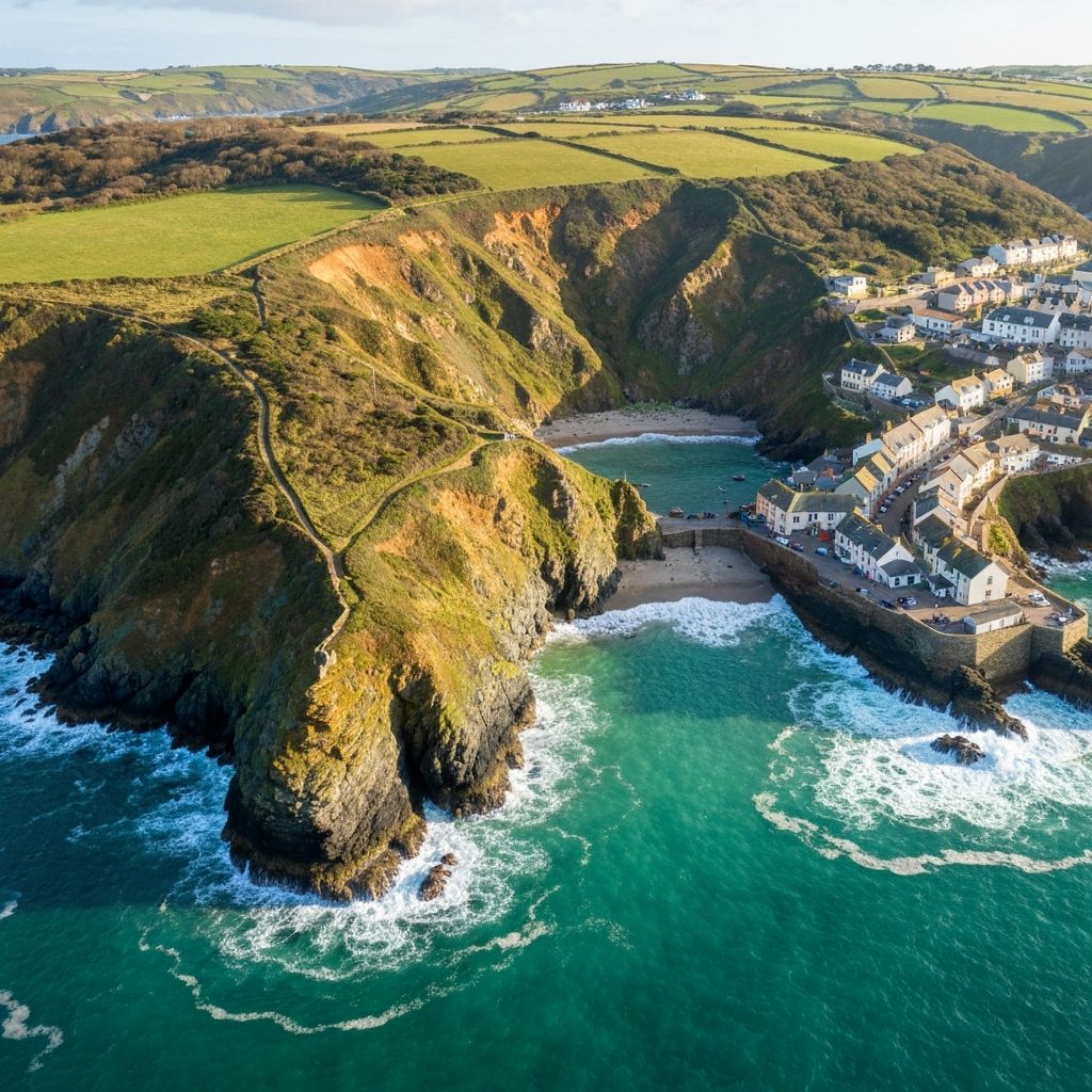 Cornwall Coastal Escape