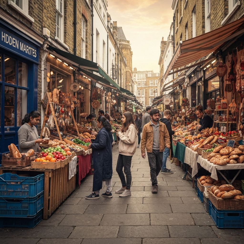 Discovering London's Hidden Gems