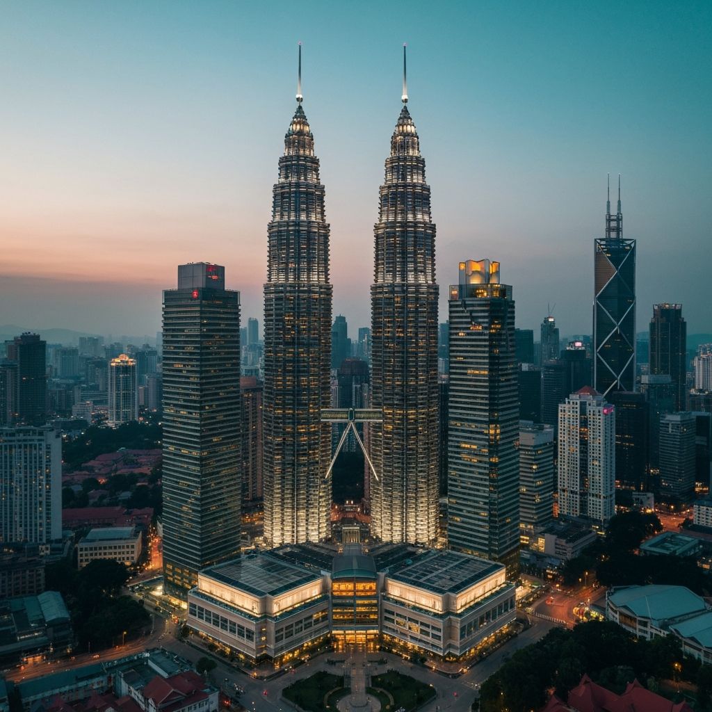 Malaysia Visa - Petronas Towers